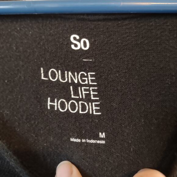 So lounge life hoodie juniors M - Picture 3 of 4